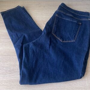 Old Navy Women's Deep Indigo Skinny Jeans